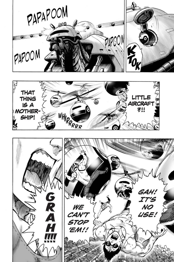 One Punch Man - Chapter 37.5 image 13